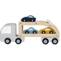 JaBaDaBaDo Autotransporter mit Sportwagen