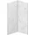 vente-unique Wandpaneel Marmor-Optik Weiß 2 St. 90 x 210 cm