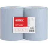 Katrin Putzpapier 2-lagig blau 1000 Blatt, 38x36cm
