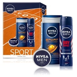 NIVEA MEN Sport  zestaw do pielęgnacji ciała 1 Stk