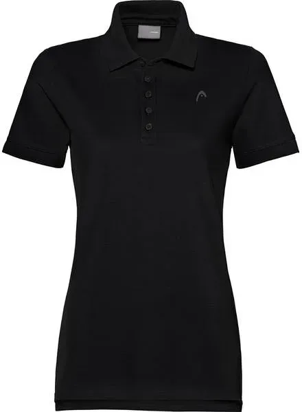 HEAD Damen Poloshirt HEAD Polo W, black, M