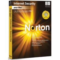 Norton Internet Security version 4.1 pour Mac (2 postes, 1 an)