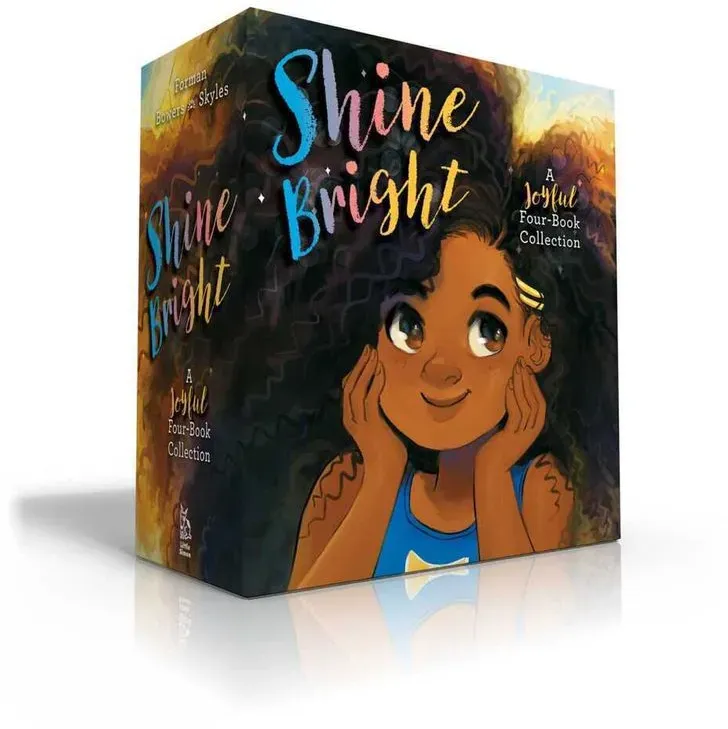 Shine Bright (Boxed Set) - Ruth Forman  Pappband