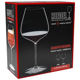riedel the wine glass company Grape Rotweinglas 0,75 l 2er Set