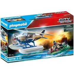 Playmobil Polizei-Wasserflugzeug: Schmuggler-Verfolgung