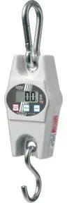 Kern Hängewaage HCB 200K500+C kalibriert, Wägebereich 200 kg, Ablesbarkeit 500 g
