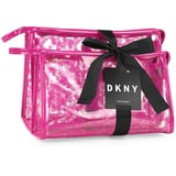 Dkny - Kulturbeutel - Kulturtasche. Kulturtasche Damen. Kosmetiktasche - Kosmetikkoffer DK63725, Fuchsia