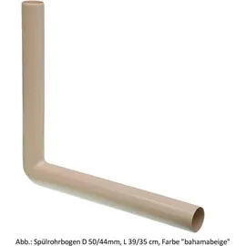 Sanit Spülbogen d:50x44 390 x 350 mm Farbe Bahama