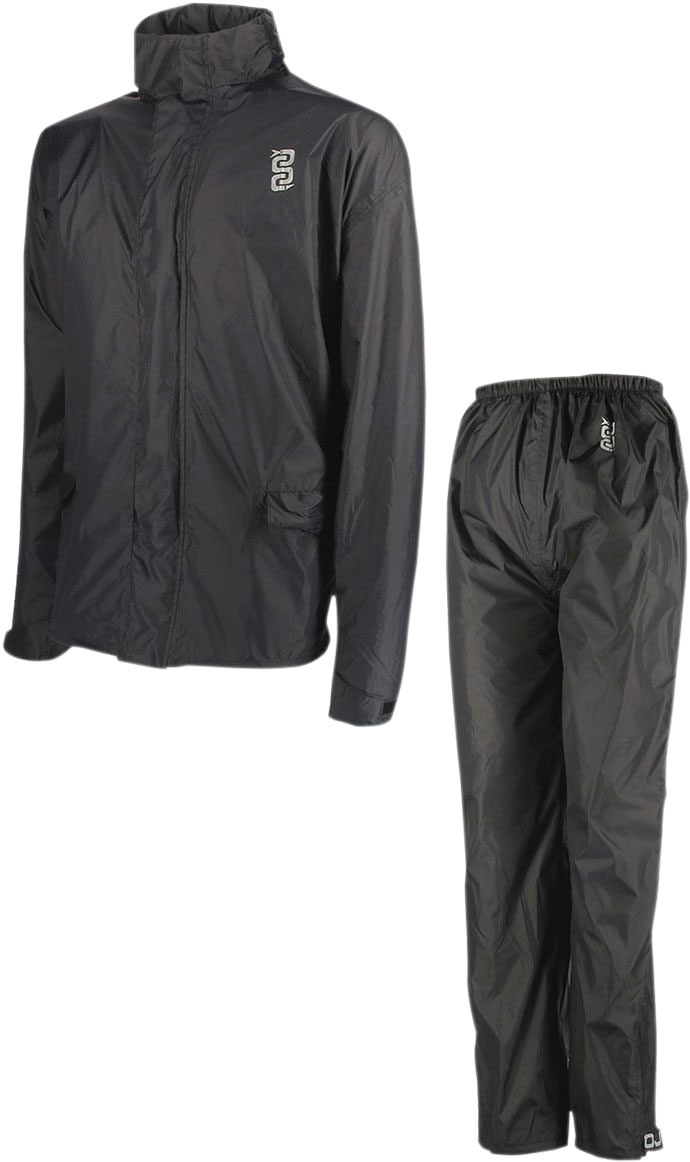 OJ Compact WL, combinaison de pluie - Noir - 3XL