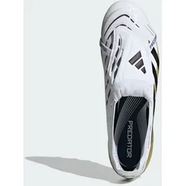 adidas Predator Elite Fold-Over Tongue AG Nockenschuhe, weiß, Größe 44