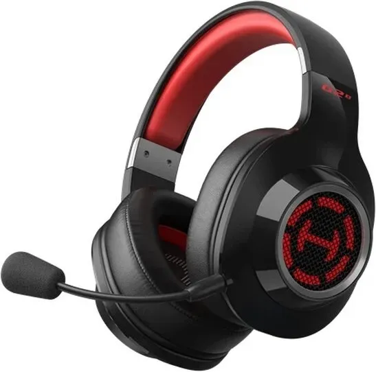 Edifier G2S Multi-Plattform 7.1 Drahtloses Gaming-Headset für PC, PS5 und Switch/Switch2-schwarz