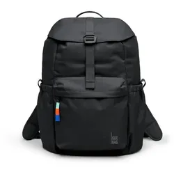 Got Bag Flap Pack Rucksack, schwarz