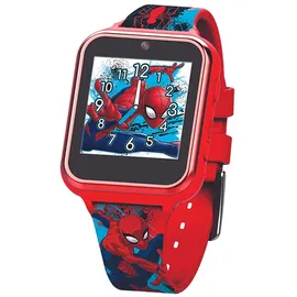 Kids Licensing Spiderman Interaktive Uhr 0 mm Gehäuse Rot Silikonarmband Rot