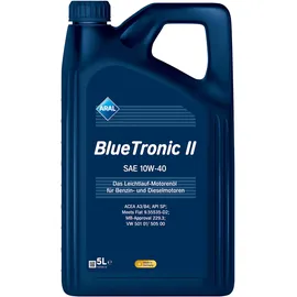 Aral BlueTronic II 10W-40 5 l