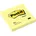 Post-it Haftnotiz Notes 654 76x76mm 100Blatt gelb