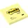 Post-it Haftnotiz Notes 654 76x76mm 100Blatt gelb