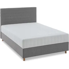 Atlantic Home Collection Stauraumbett Josie, eine Liegefläche mit Taschenfederkern, Stauraum frontal zu öffnen, Härte H2