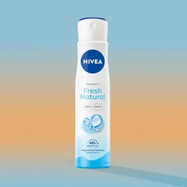 NIVEA Fresh Natural Deodorant Spray 250 ml
