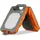 REV Ritter Arbeitsleuchte Gummi/Kunststoff 40 W grau/orange