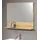 furn.design Badspiegel 80 x 74 cm Eiche