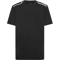 PLEIN SPORT Herren Shirt T-shirt, Schwarz, XS