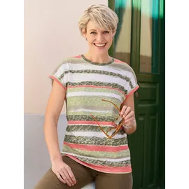 Classic Basics Kurzarm-Shirt Mehrfarbig 42