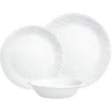 Corelle Linen Weave Geschirrset 12-tlg. 4 Personen