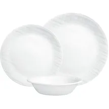Corelle Linen Weave Geschirrset 12-tlg. 4 Personen