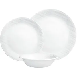 Corelle Linen Weave Geschirrset 12-tlg. 4 Personen