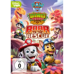 Paw Patrol - Dino Rescue: Roar To The Rescue (DVD)