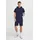 Indicode Kurzarmpullover IDNils Blau XL