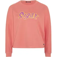 Chiemsee Sweatshirt Sugar-Print Rosa 34