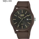 Lorus Herren Analog Quarz Uhr mit Silikon Armband RX307AX9