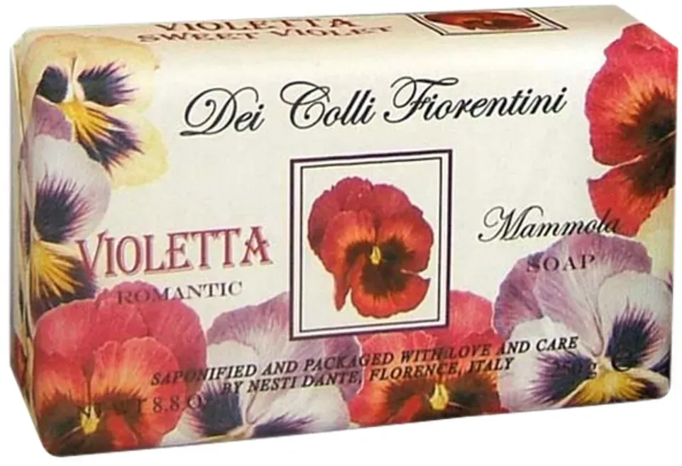 Dei Colli Fiorentini Violetta Romantic Mammola Soap