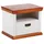 OTTO home Nachtschrank Madrid 52 x 37 x 40 cm Weiß