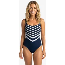 SUNFLAIR Badeanzug Basic Blau 40