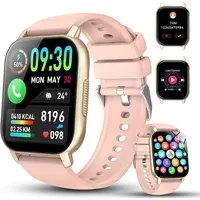 Smartwatch Damen Herren 1.91" HD Fitnessuhr Telefonfunktion 112 Sportmodi IP68