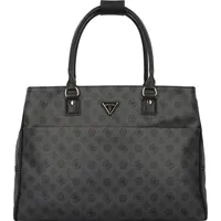 GUESS Wilder Shopper Tasche 46 cm Laptopfach schwarz