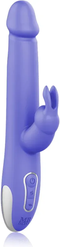 MR BOSS - Arturo Vibrator & Rotator, kompatibel mit WatchMe Wireless Technology