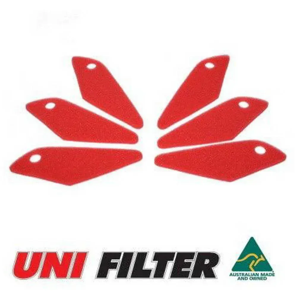 Touratech Ktm 1290 Super Adv Dust Replacement Luftfilterabdeckung - Red - One Size