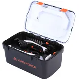 Yard Force Gartenwerkzeug-Set Vita 6-teilig mit 4 V-Akku