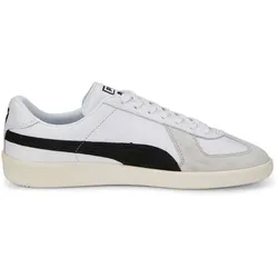 PUMA Herren Freizeitschuhe Army Trainer, Puma White-Nimbus Cloud, 45