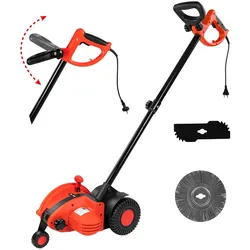 Grafner® 2in1 Rasenkantenschneider und Fugenbürste RK10874