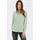 Jdy Hemdbluse JDY "JDYTHEIS LIFE L/S LOOSE SHIRT WVN NOOS", Damen, Gr. L, beige (desert sage), Web, Obermaterial: 100% Baumwolle, unifarben, regular fit hüftbedeckend, Blusen, aus Musselin