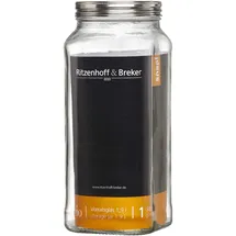 Ritzenhoff & Breker Vorratsglas VIO 1,9 l 4 St.
