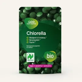 GSE-Vertrieb Bio Chlorella 500 mg Tabletten 80 St.