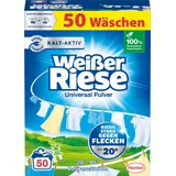 Weißer Riese WEISSER Riese Pulver 50 WL Universal 2,5kg