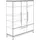 Paidi Kleiderschrank Sten 171 x 200 cm Eiche grau