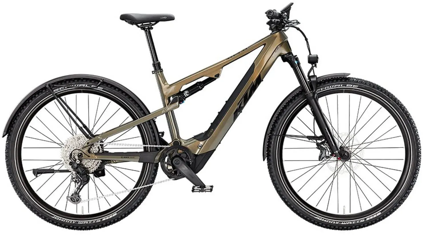 KTM Macina Chacana 892 LFC - OLIVE PEARL (BLACK+ORANGE) - 43cm | 29