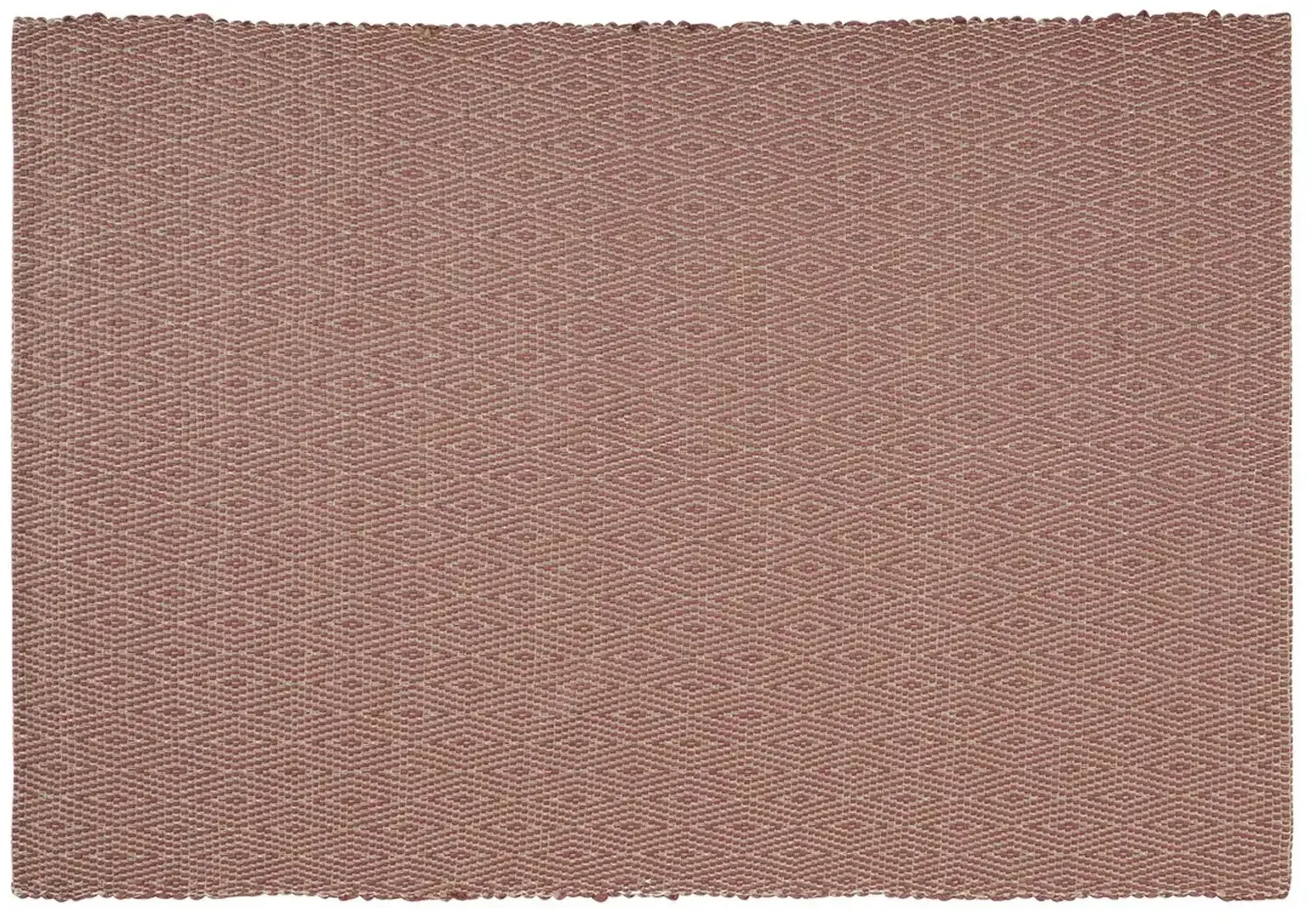 URBANARA Webteppich  Padrelo , rosa/pink , Synthetische Fasern,Jute , Maße (cm): B: 140